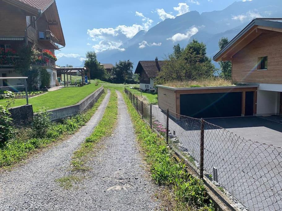 Naturnahe Wohnung Fur 1 - 4 Personen Brienz  Extérieur photo