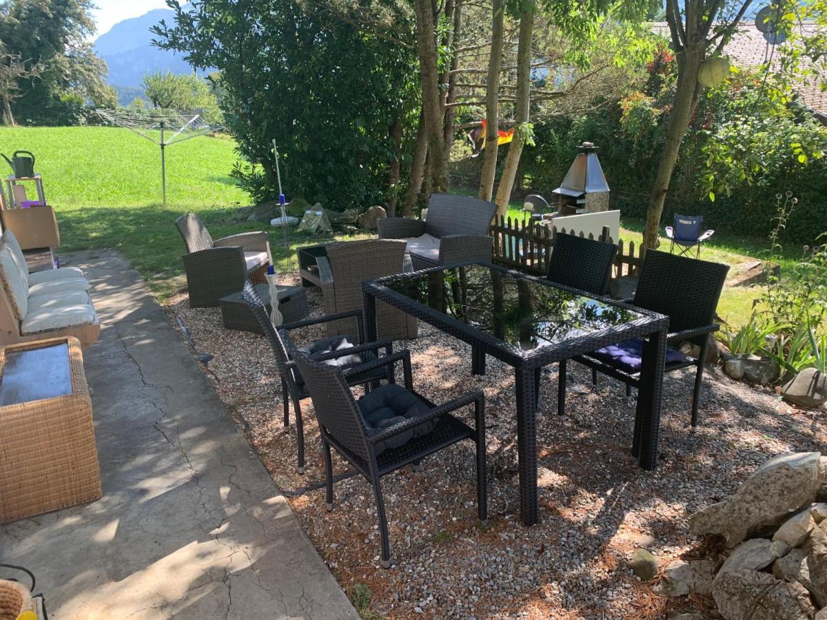 Naturnahe Wohnung Fur 1 - 4 Personen Brienz  Extérieur photo